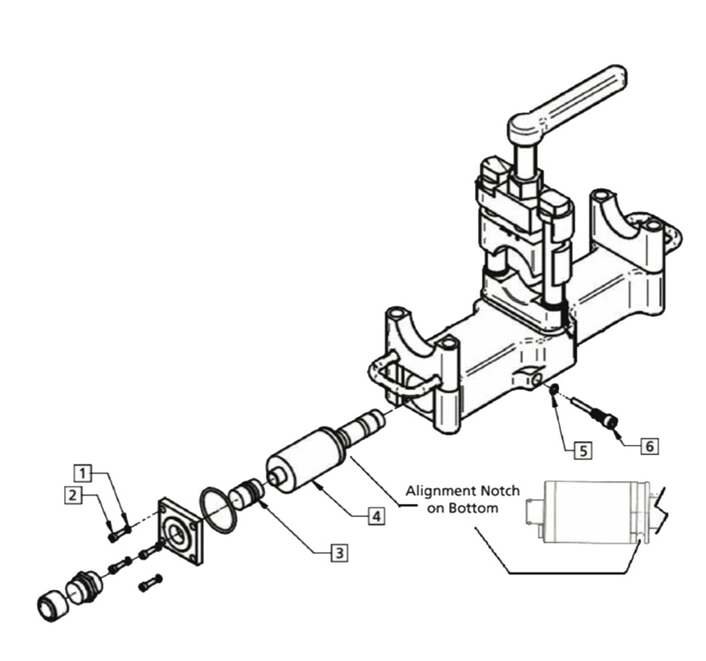 Hook Load Transducer-Diagram-of-Parts