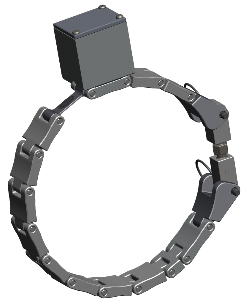 Universal Pressure Strap - Advanced Sensor Design
