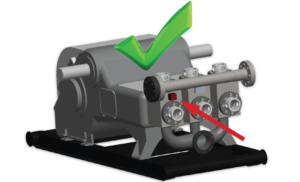 Magneto-pump-stroke-sensor
