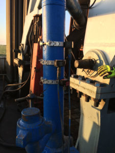 Pressure-Straps-on-H&P-Rig-in-South-TX